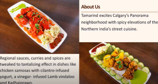Tamarind Calgary - Best Indian Restaurant in Calgary