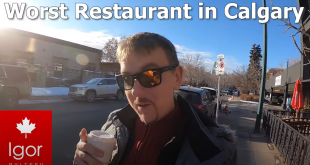 Worst Reviewed Restaurant in Calgary.