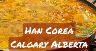 Han Corea Restaurant in Calgary Alberta! 5 out of 5 stars!