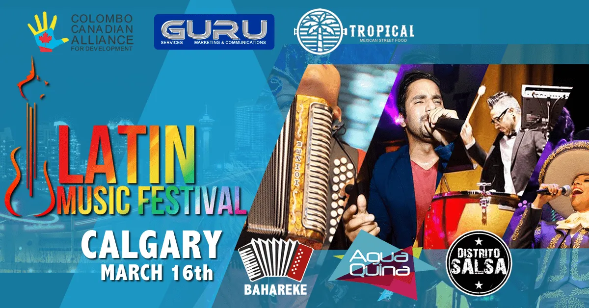 Latin Music Festival in Calgary