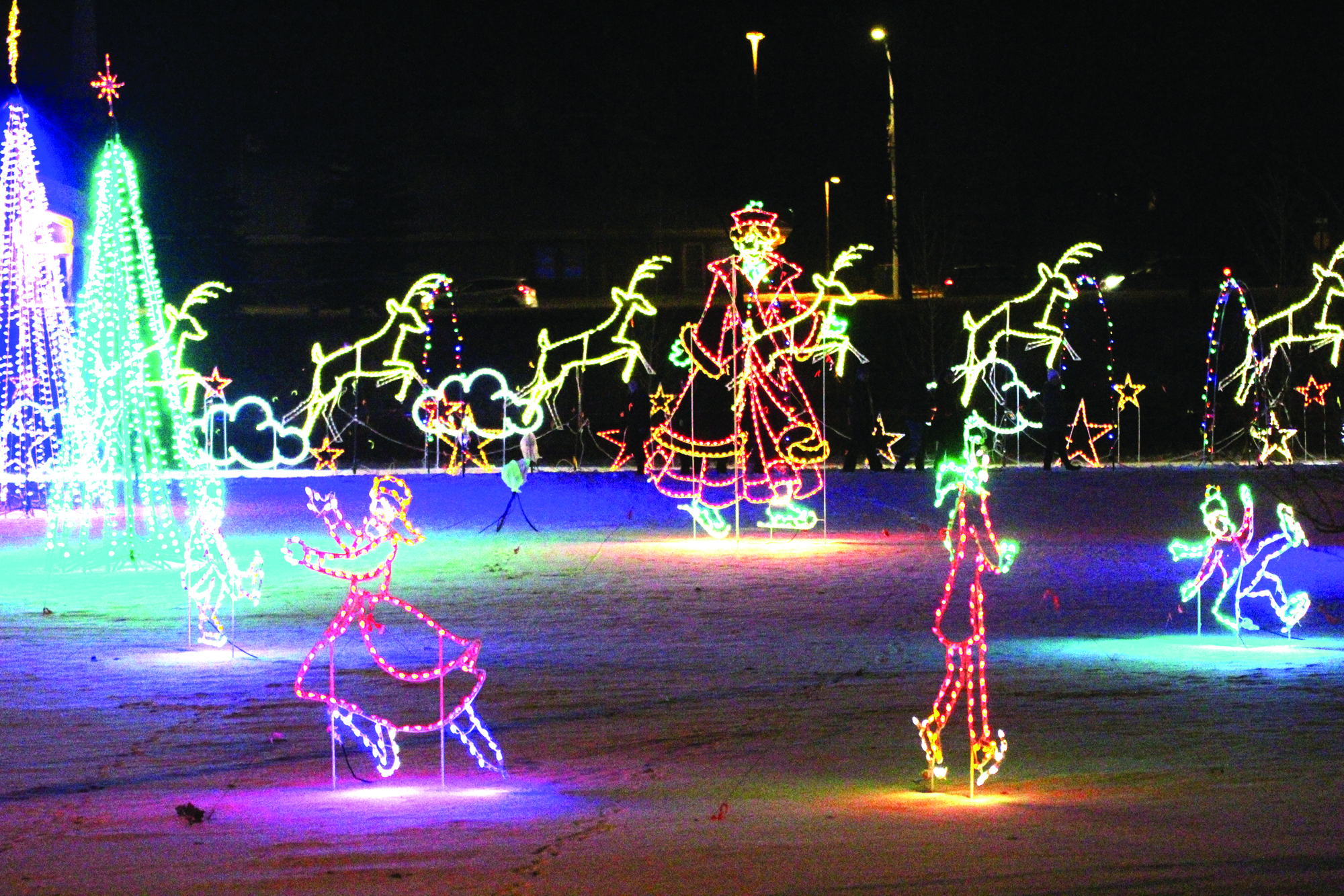Airdrie's Festival of Lights Lighting Up the Winter Nights